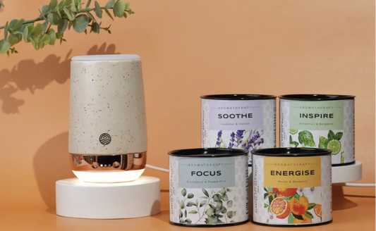 Top 5 Aromatherapy Benefits