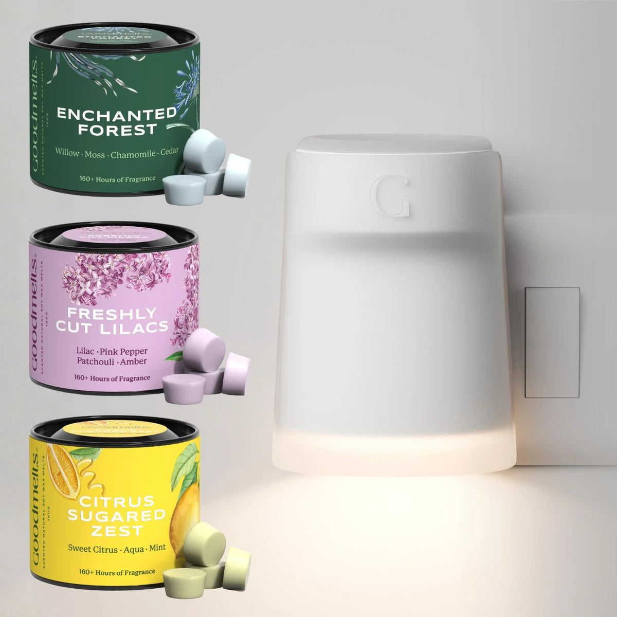 Luma Wax Melting Starter Kit
