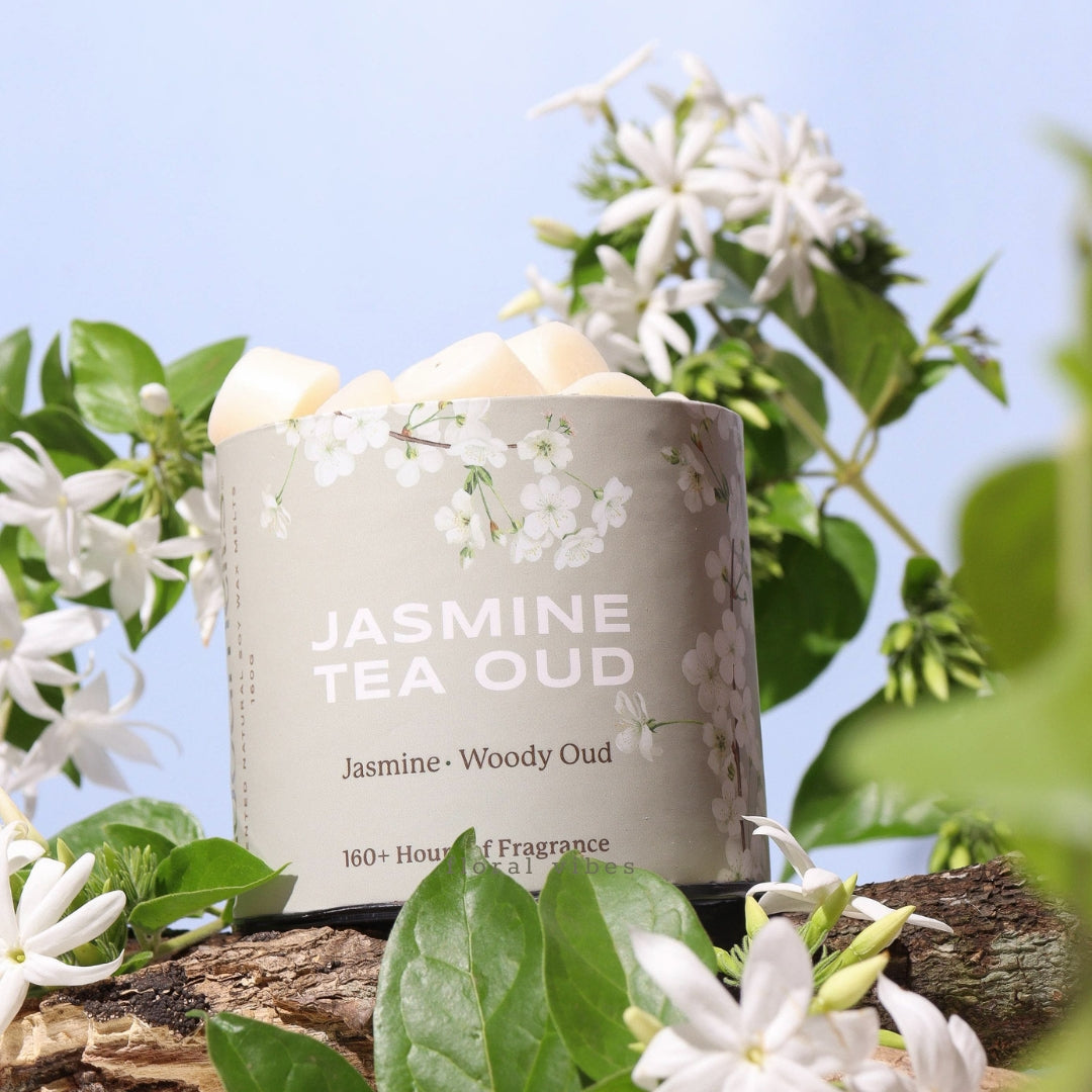 Jasmine Tea & Oud Wax Melts