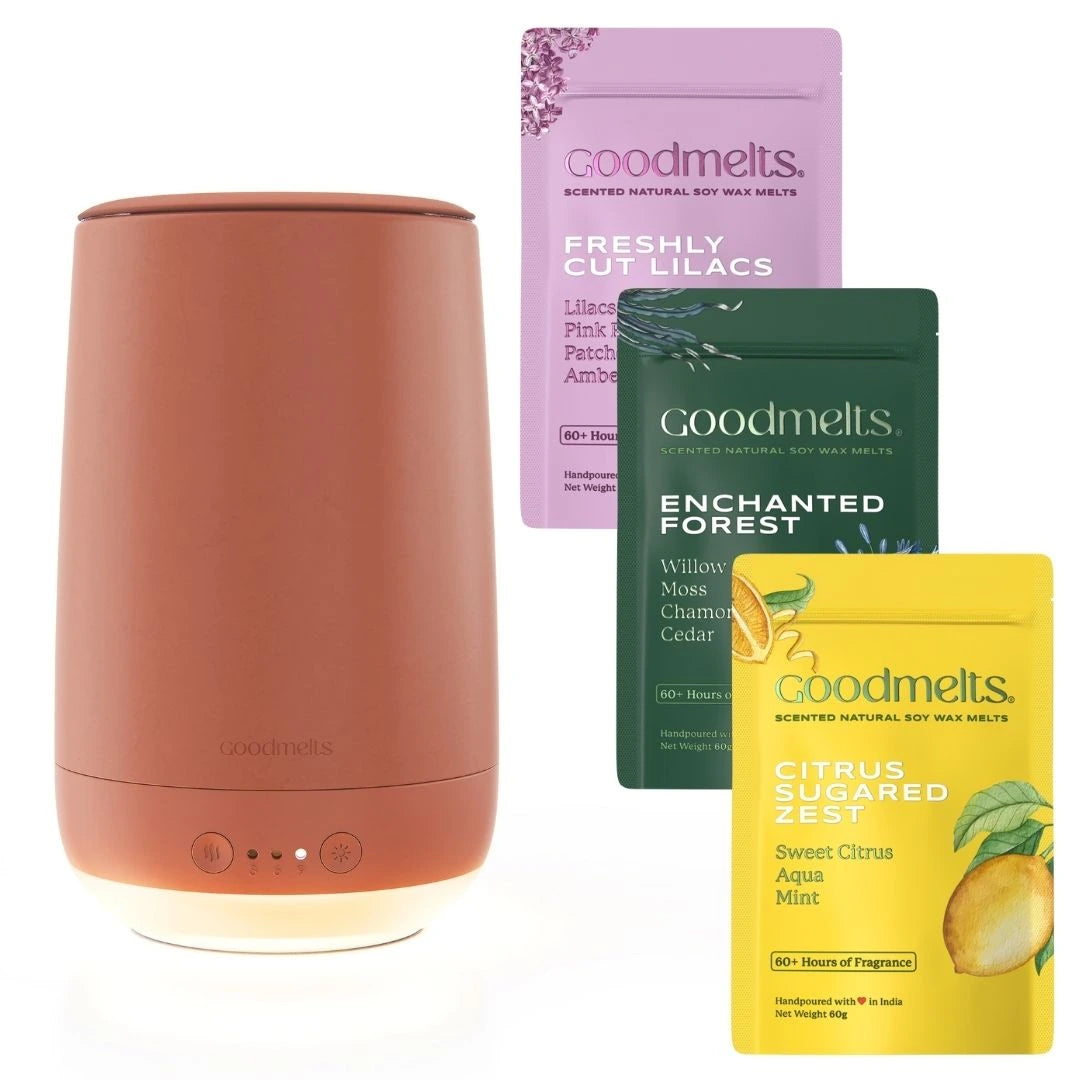 Aura Wax Melting Starter Kit