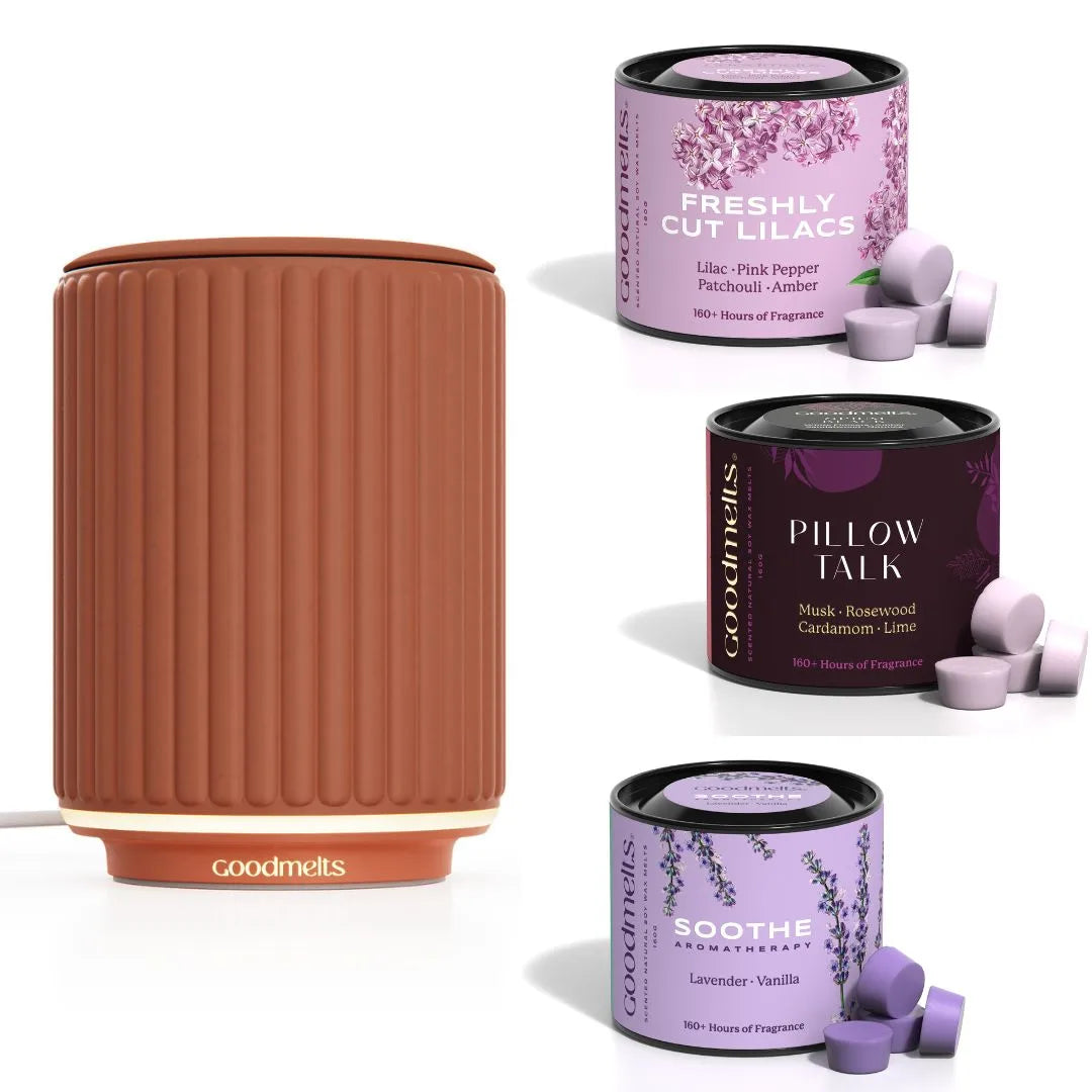 Halo Wax Melting Starter Kit