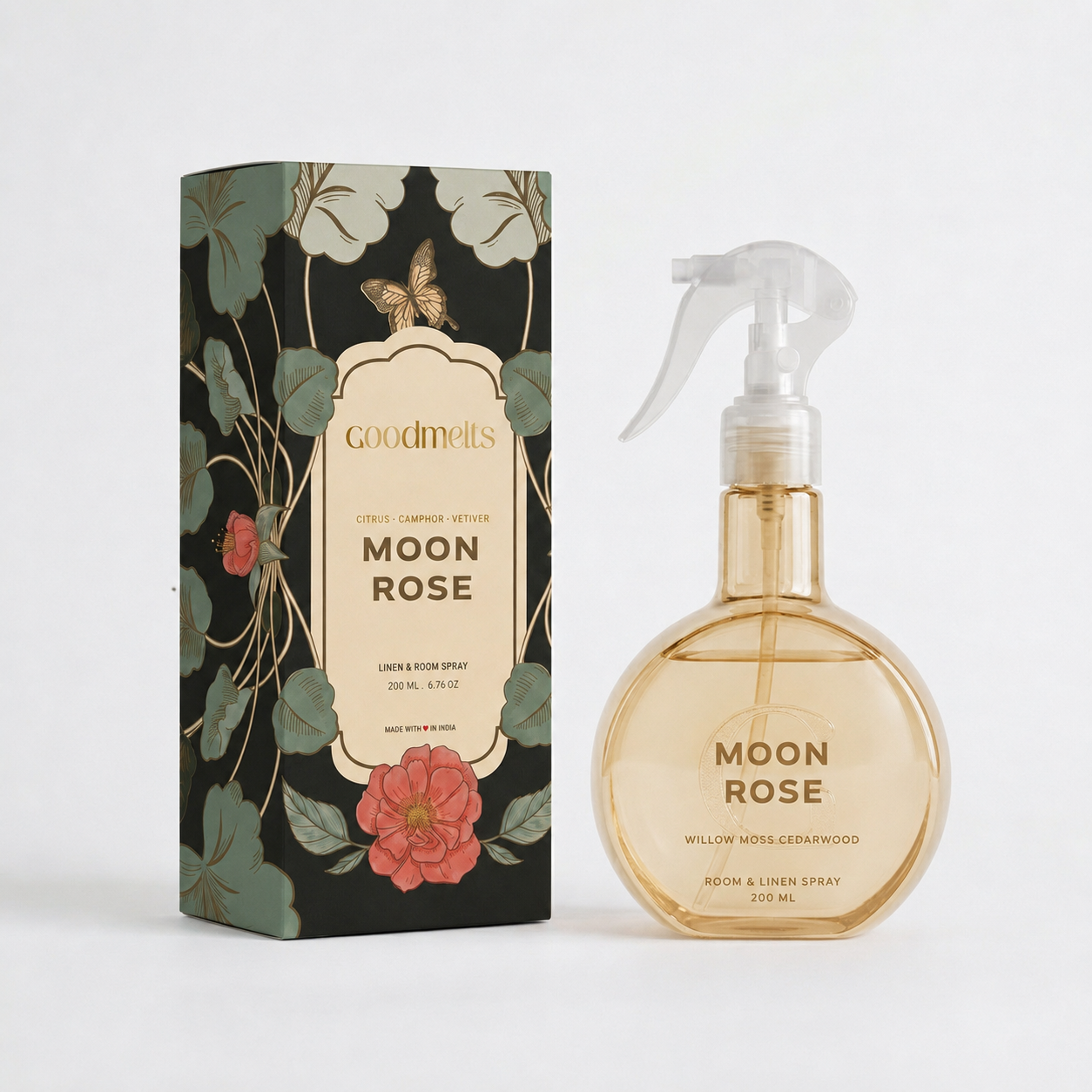 Moon Rose Room & Linen Spray
