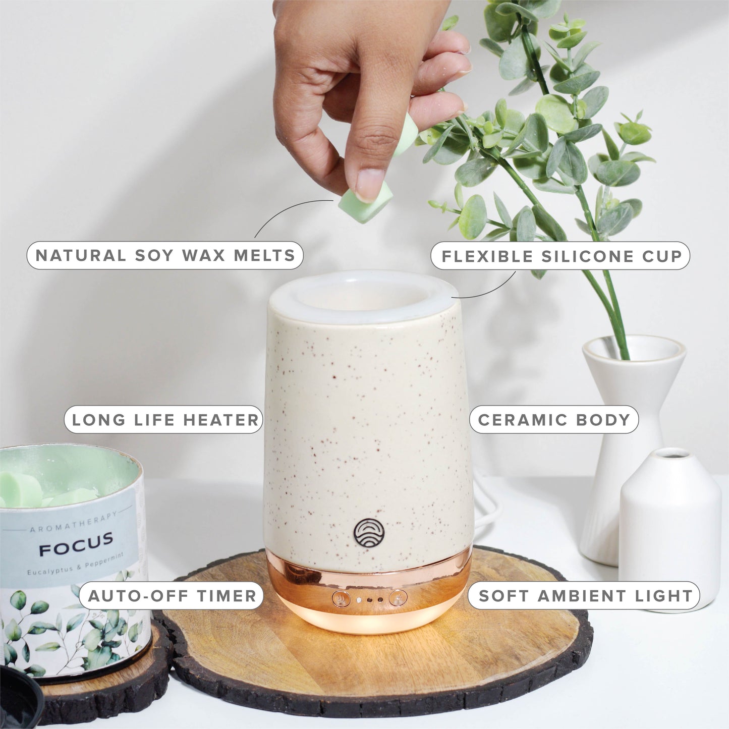 Wax Melting Starter Kit- Singles