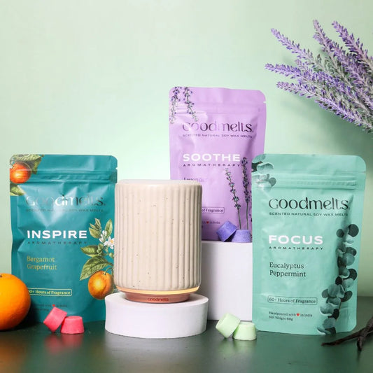 Halo Wax Melting Starter Kit