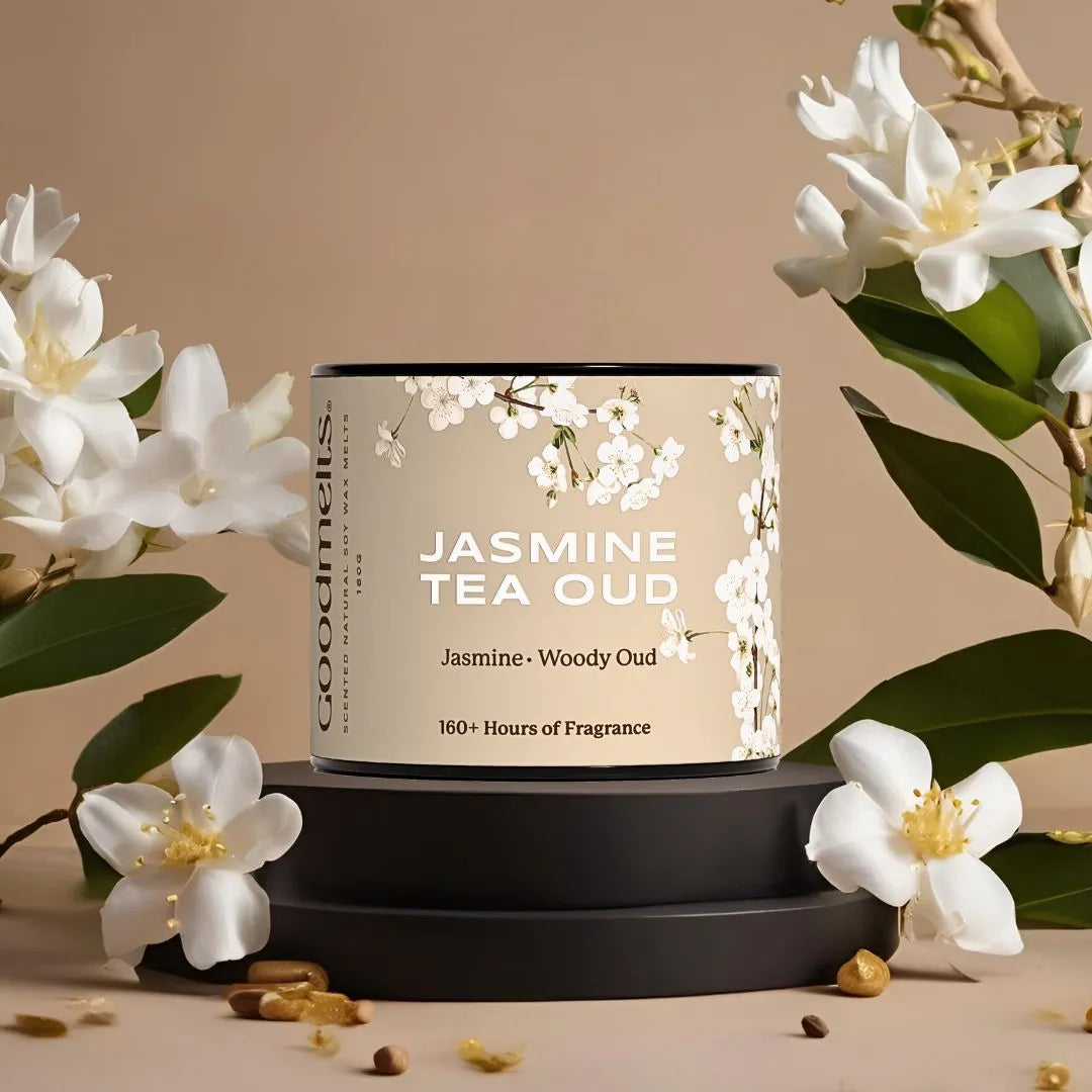 Jasmine Tea & Oud Wax Melts