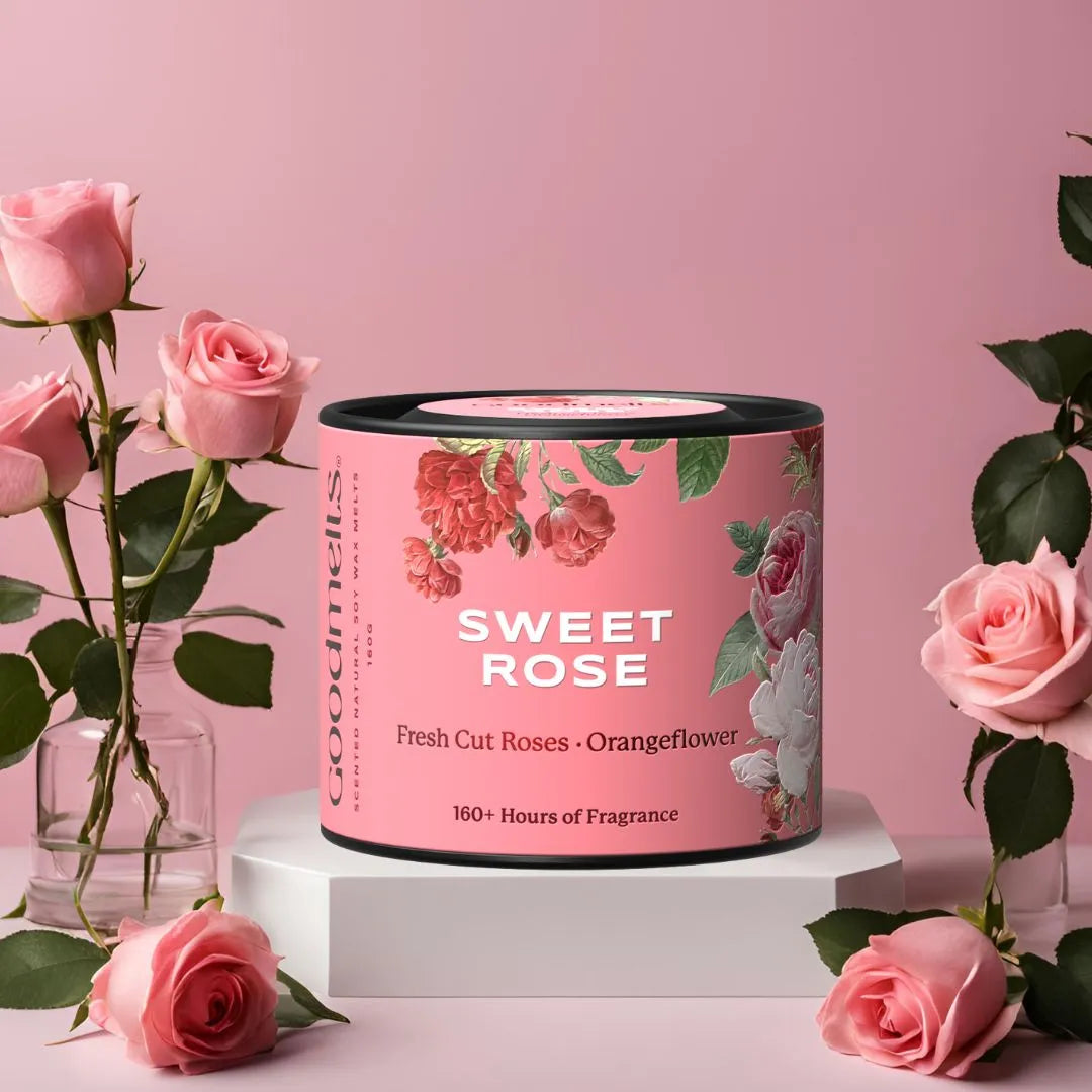 Sweet Rose Wax Melts