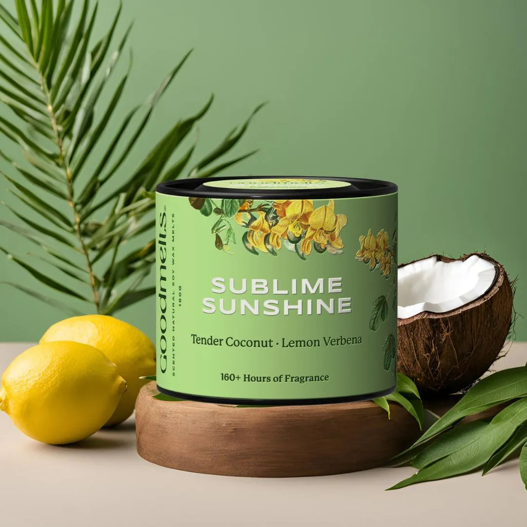 Sublime Sunshine Wax Melts