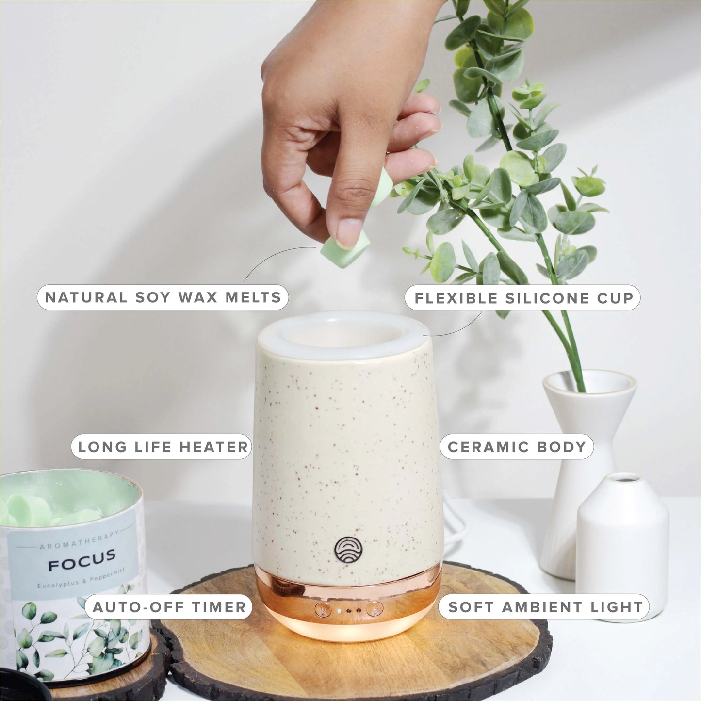 Aura Wax Melting Starter Kit