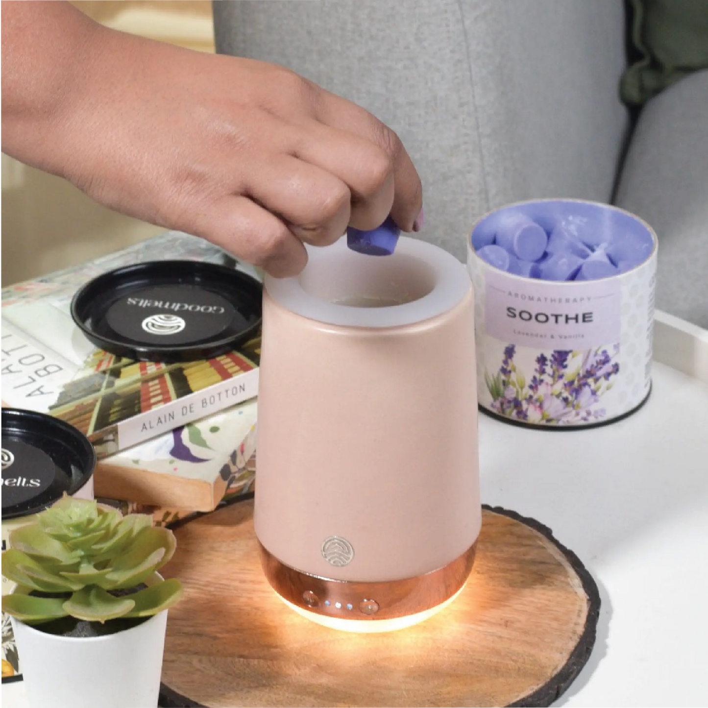 Aura Wax Melting Starter Kit