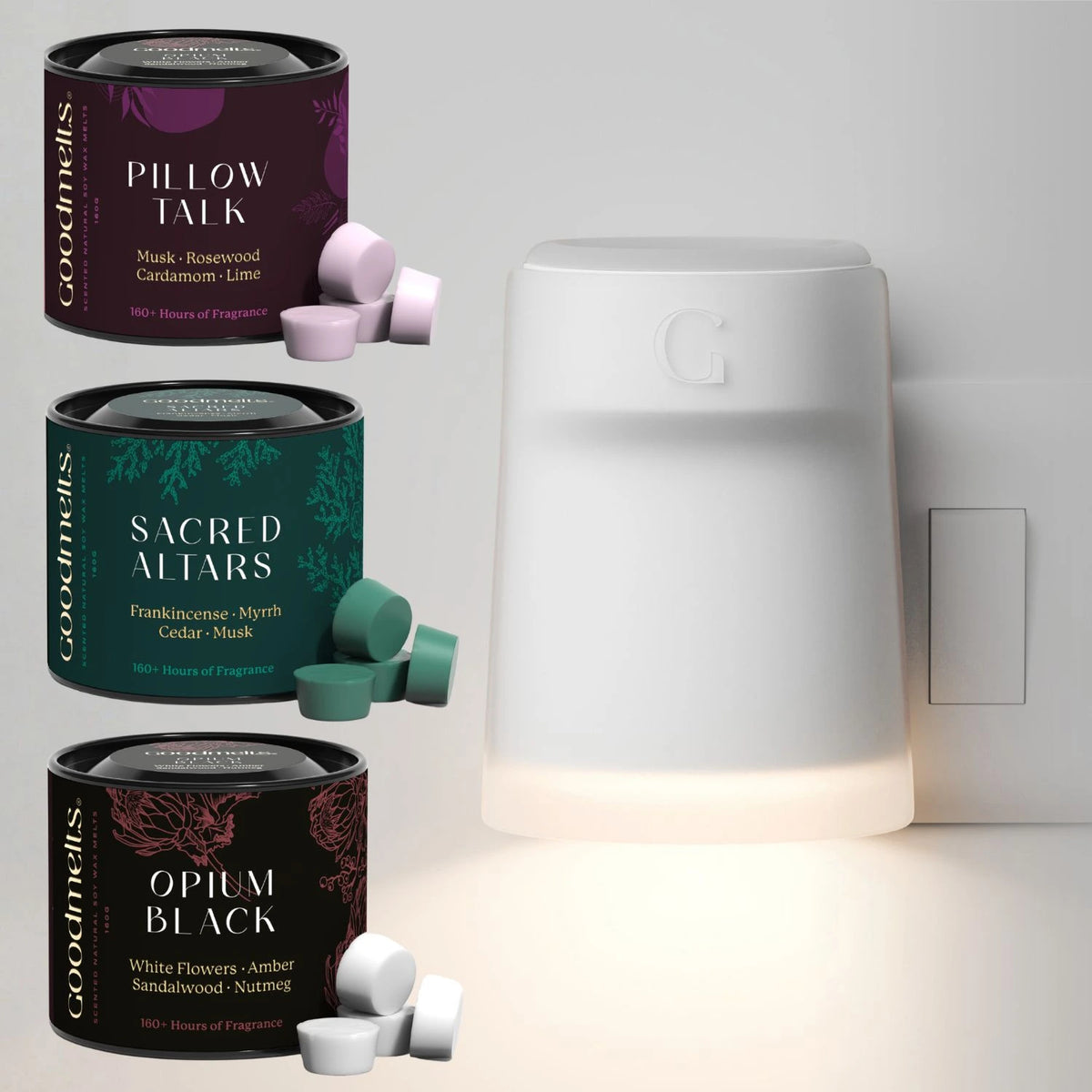 Luma Wax Melting Starter Kit