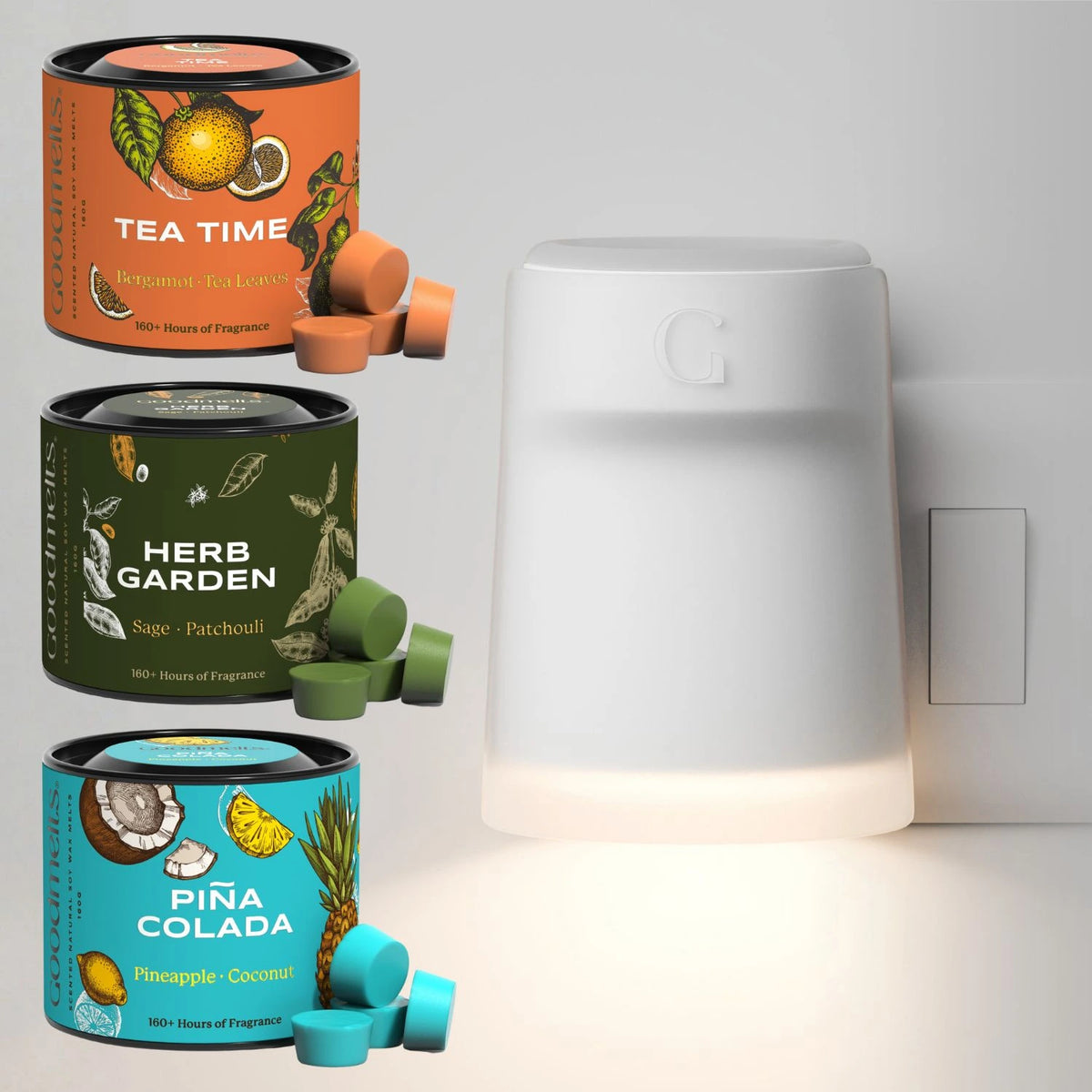 Luma Wax Melting Starter Kit