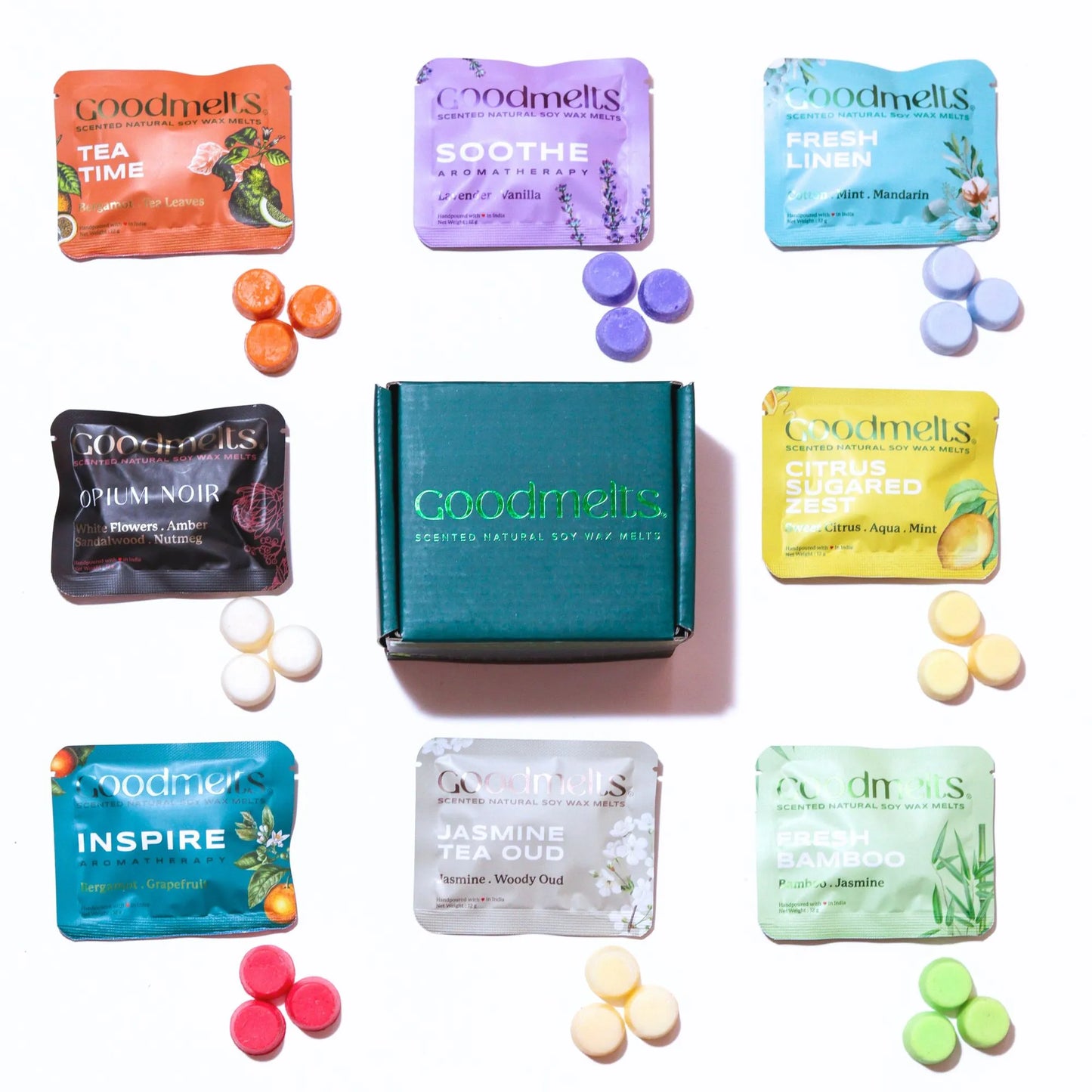 Wax Melts Scent Discovery Pack