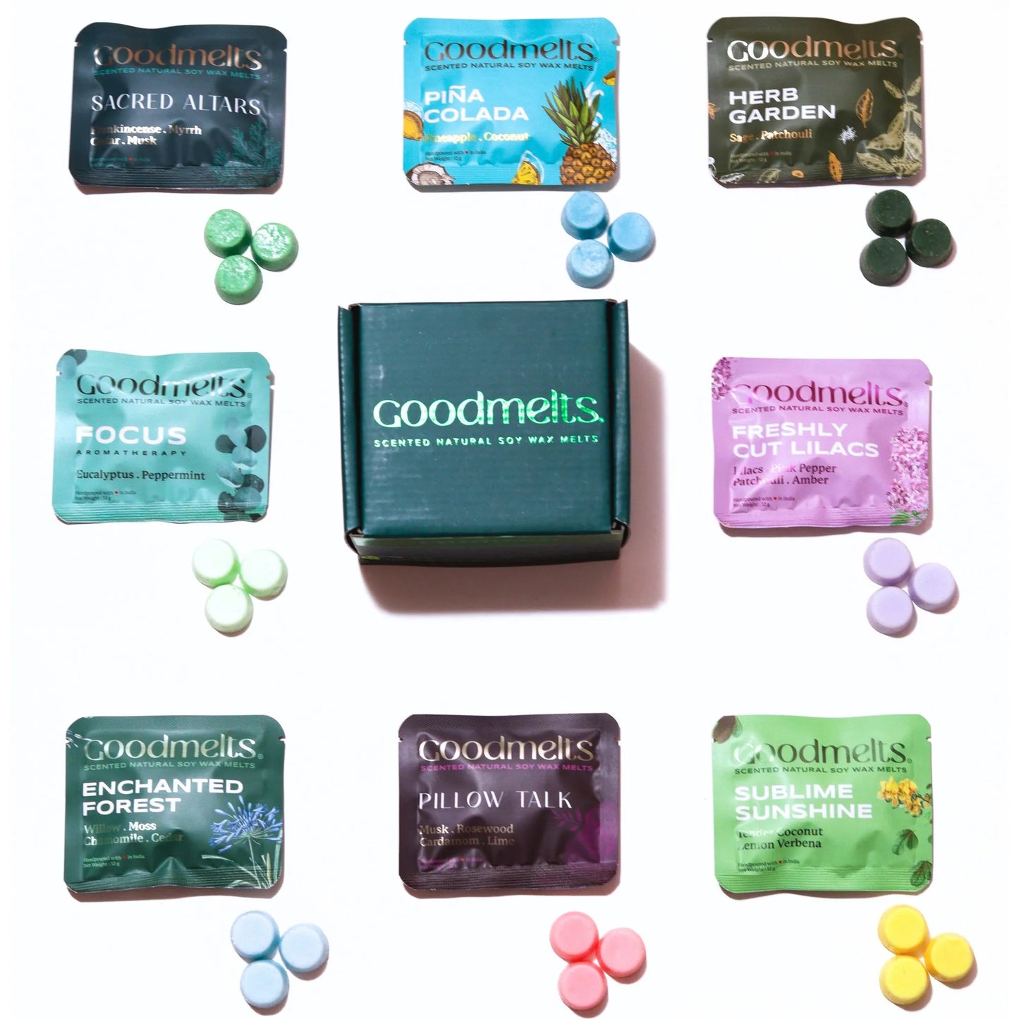 Wax Melts Scent Discovery Pack