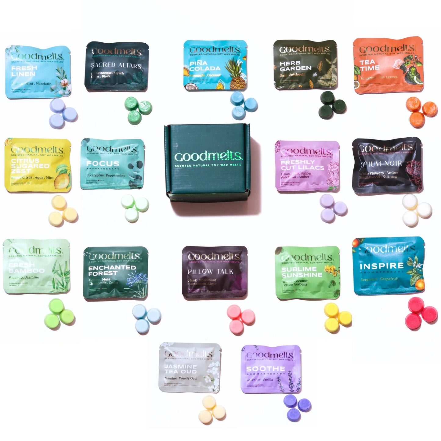 Wax Melts Scent Discovery Pack