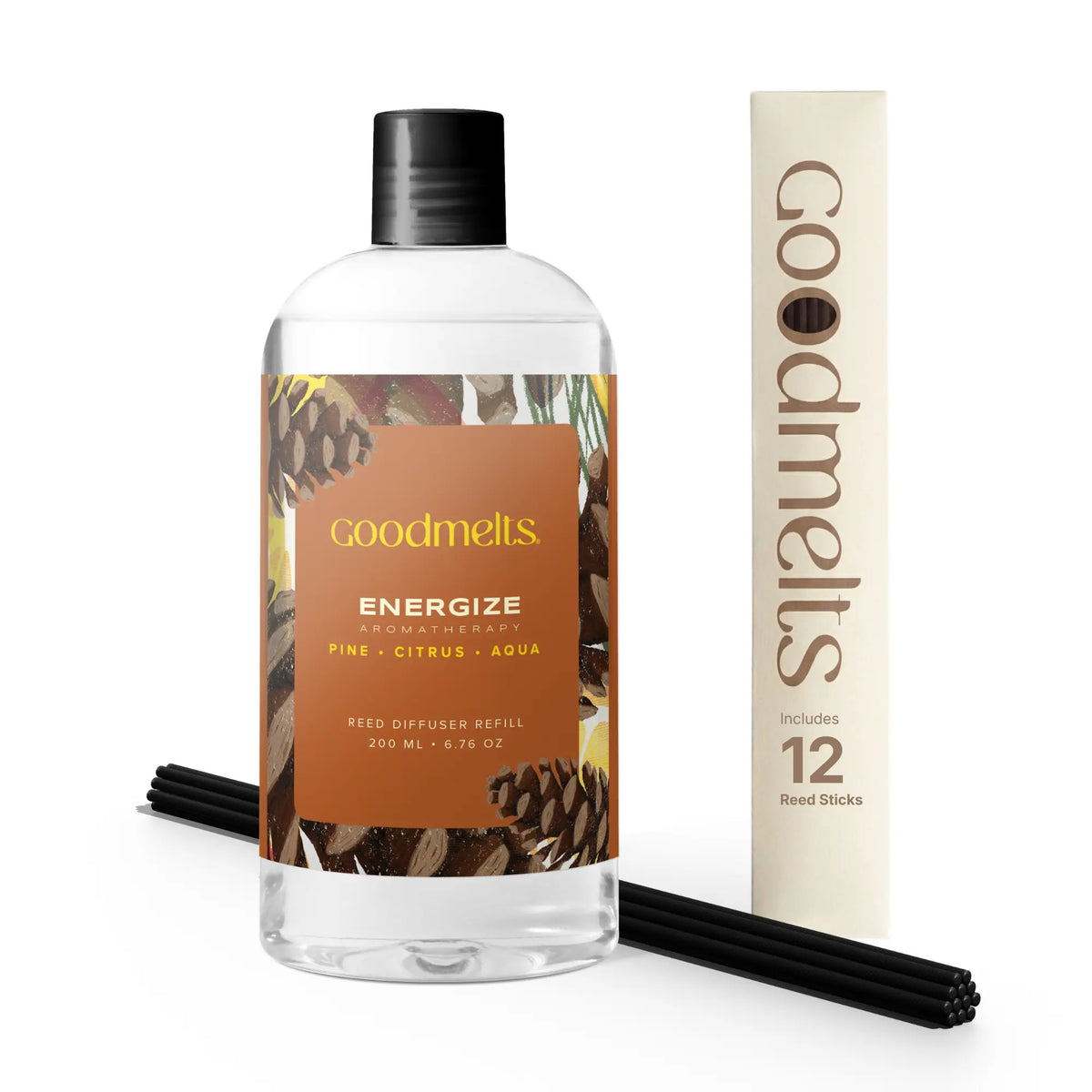 Energize Aromatherapy Reed Diffuser