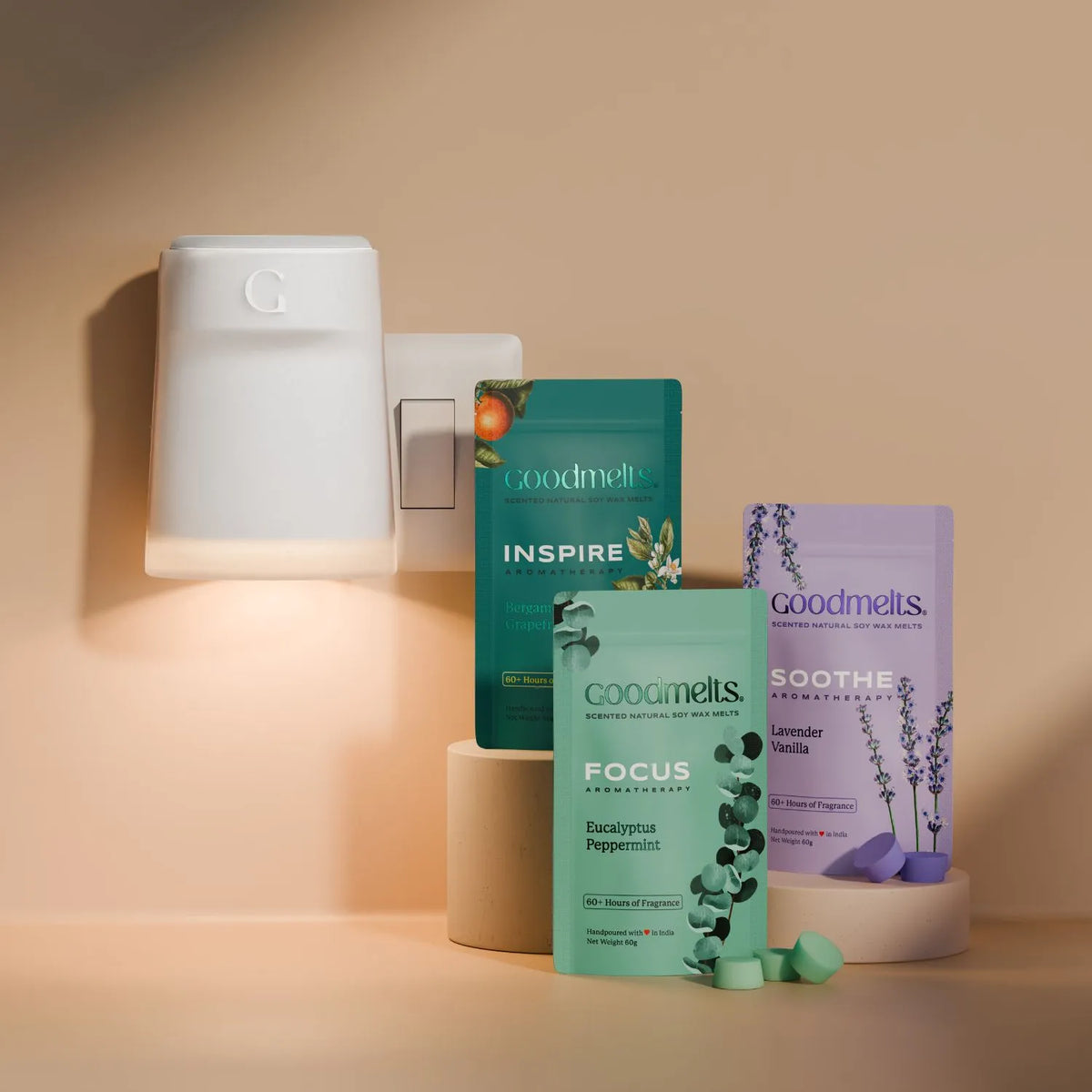 Luma Wax Melting Starter Kit