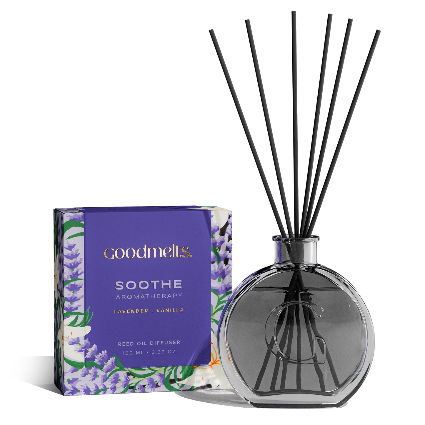 Soothe Aromatherapy Reed Diffuser