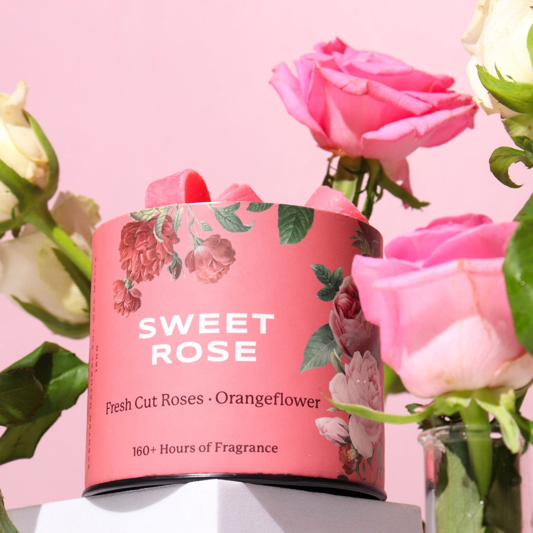 Sweet Rose Wax Melts