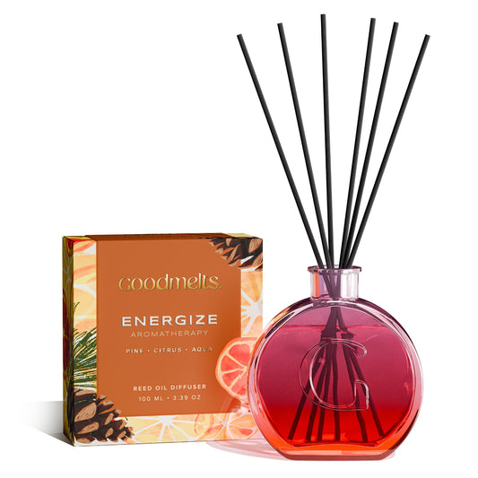 Energize Aromatherapy Reed Diffuser
