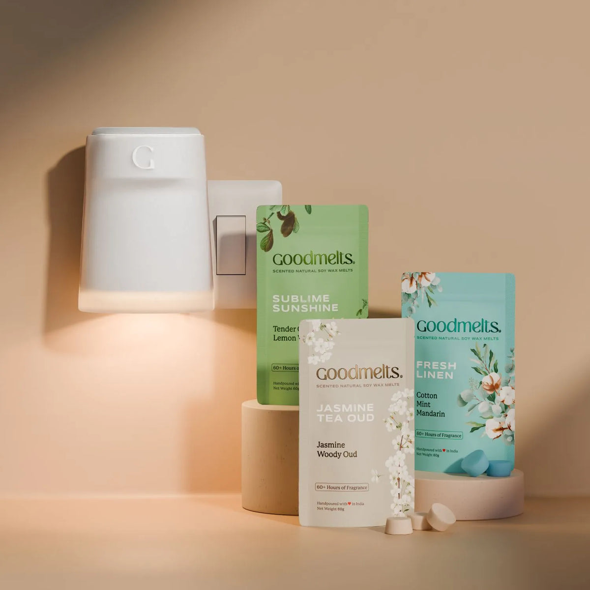 Luma Wax Melting Starter Kit