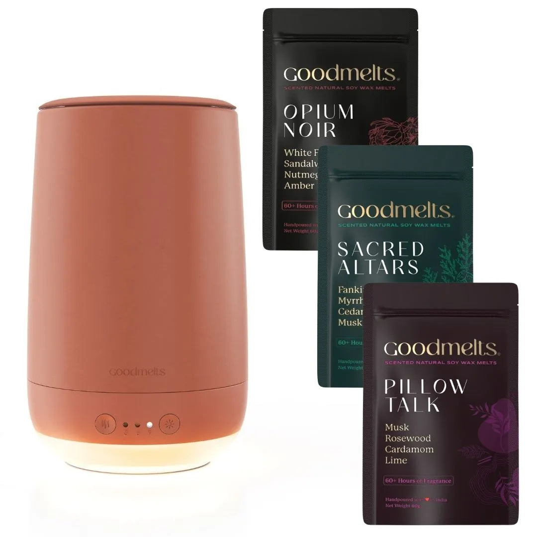 Aura Wax Melting Starter Kit