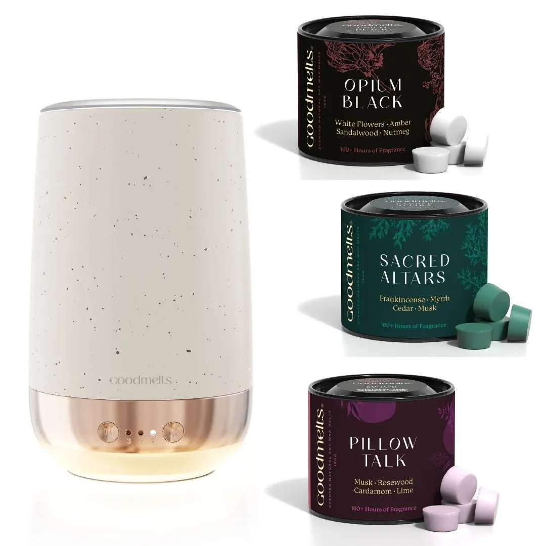 Aura Wax Melting Starter Kit