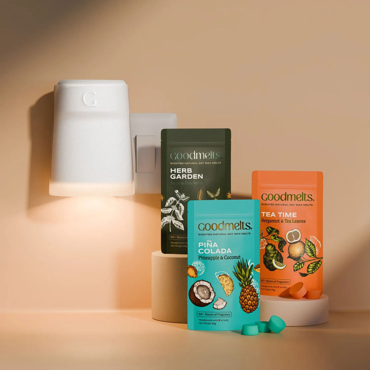 Luma Wax Melting Starter Kit