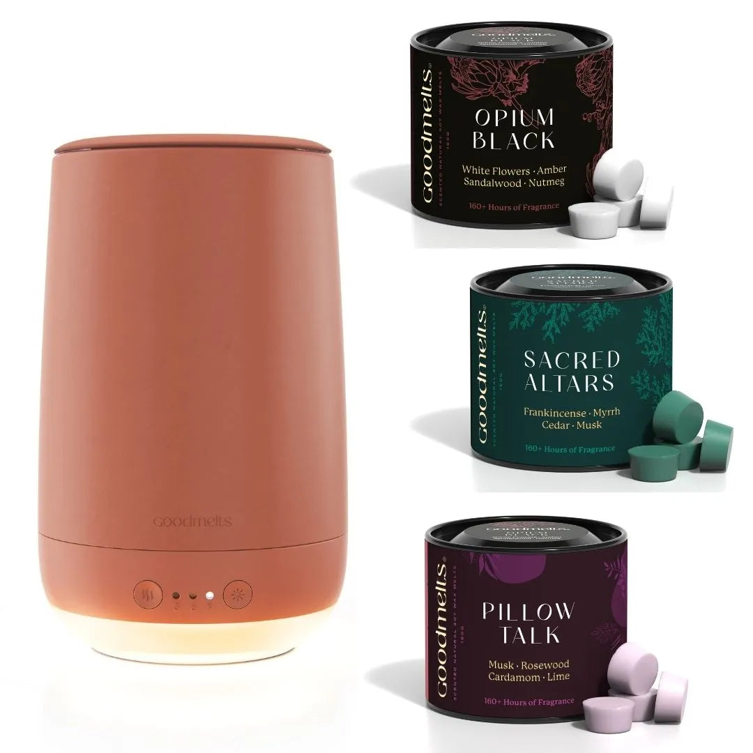 Aura Wax Melting Starter Kit