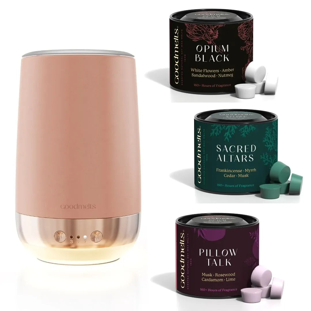 Aura Wax Melting Starter Kit