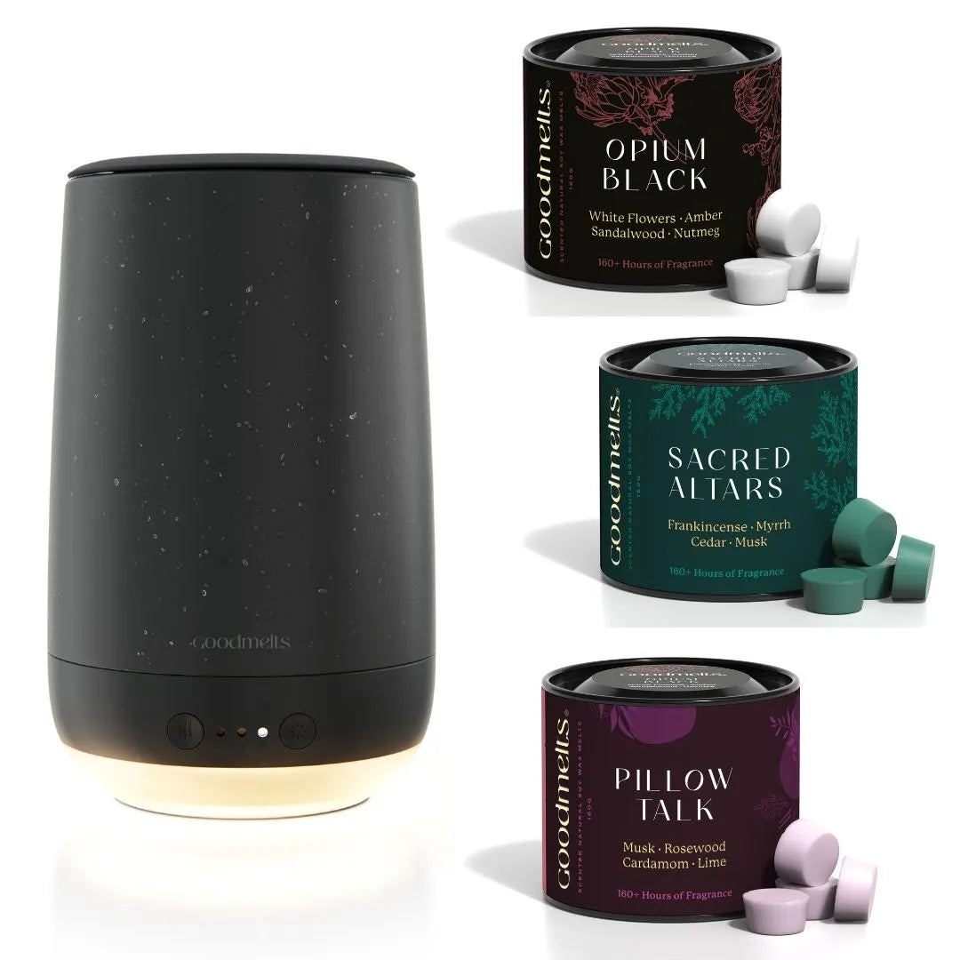 Aura Wax Melting Starter Kit