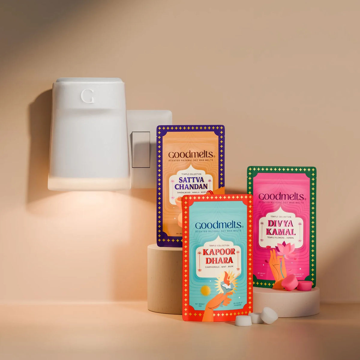 Luma Wax Melting Starter Kit
