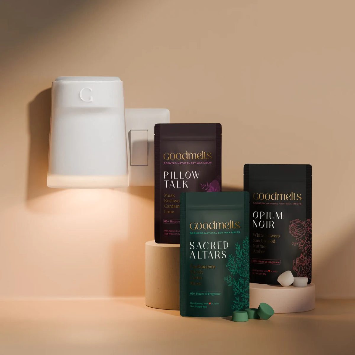 Luma Wax Melting Starter Kit