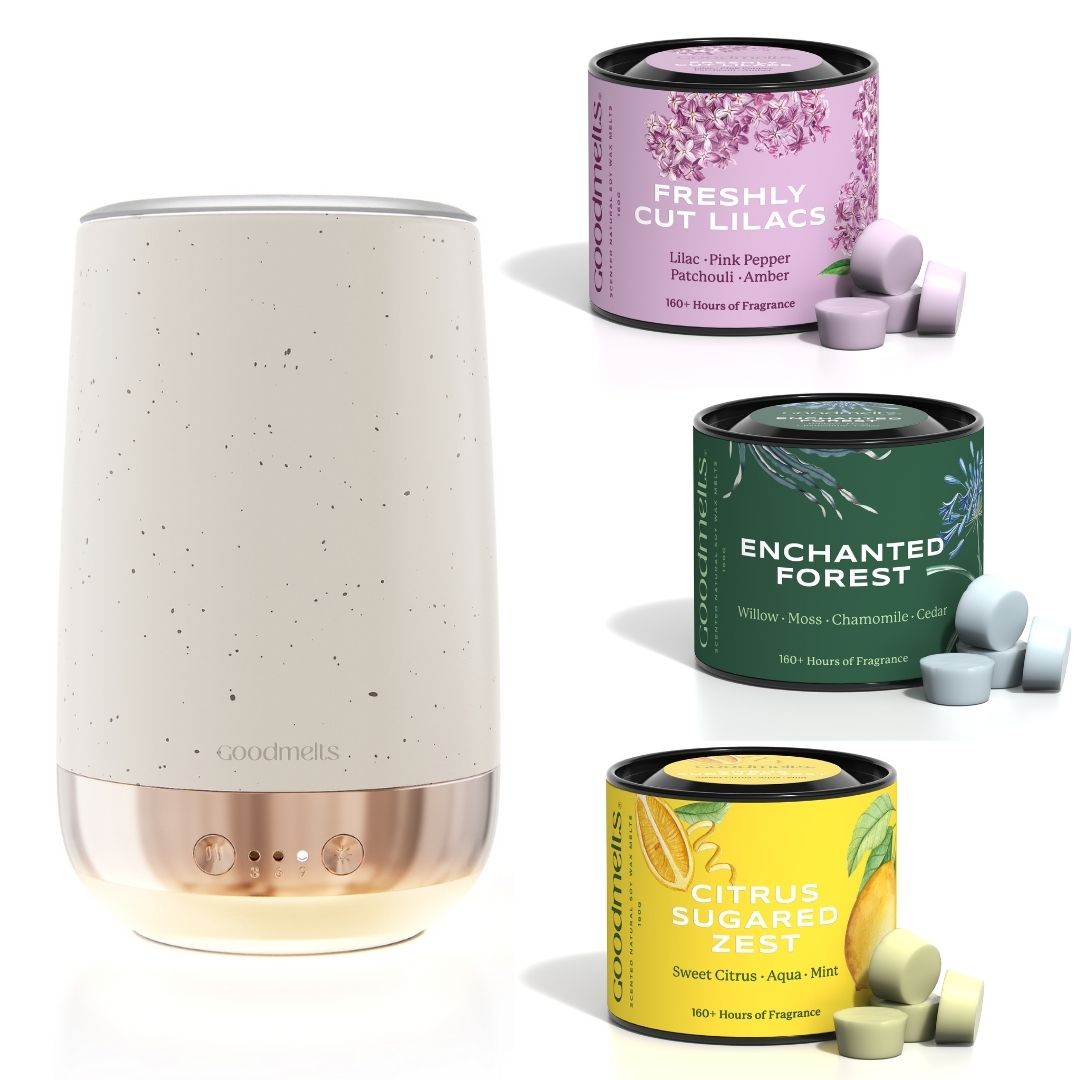 Aura Wax Melting Starter Kit
