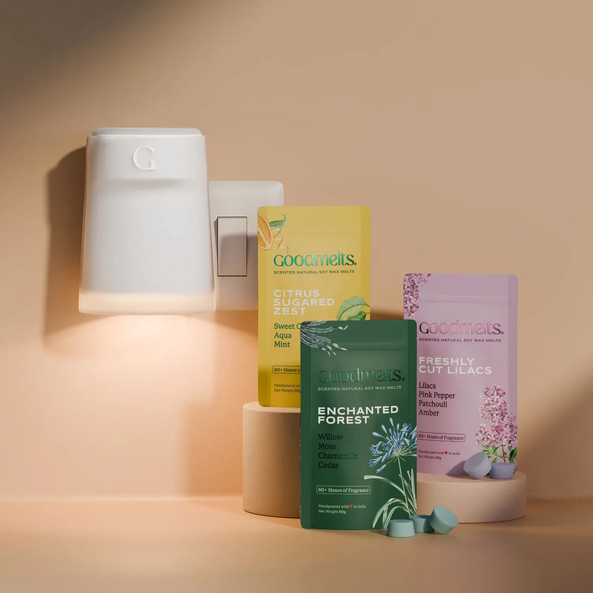 Luma Wax Melting Starter Kit