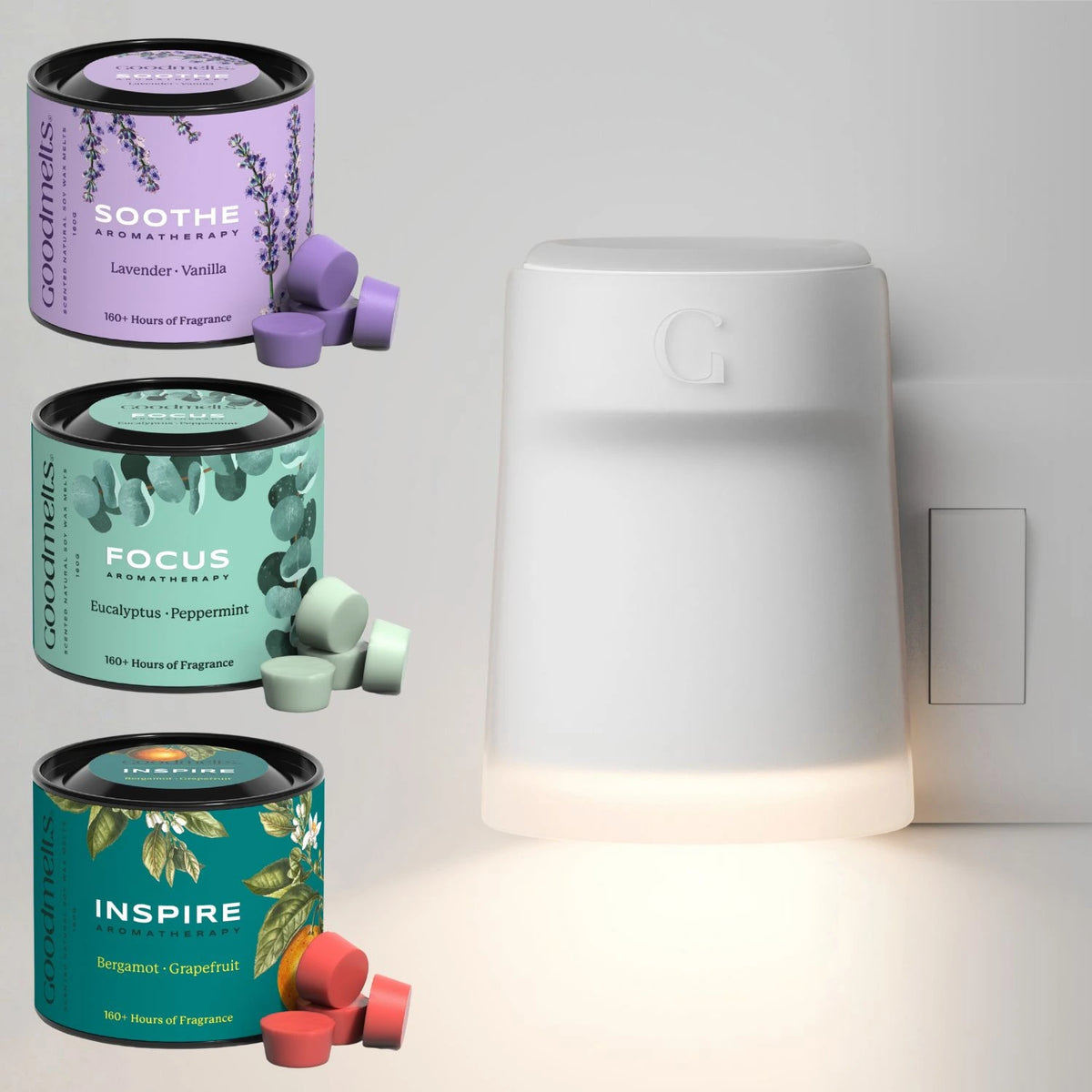 Luma Wax Melting Starter Kit