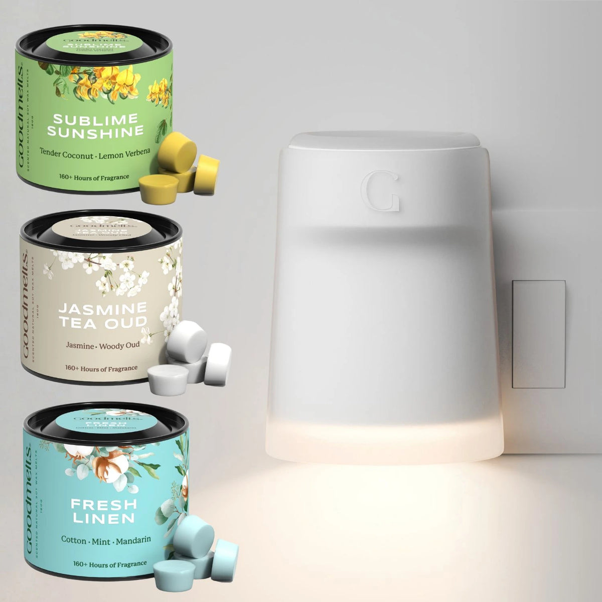 Luma Wax Melting Starter Kit