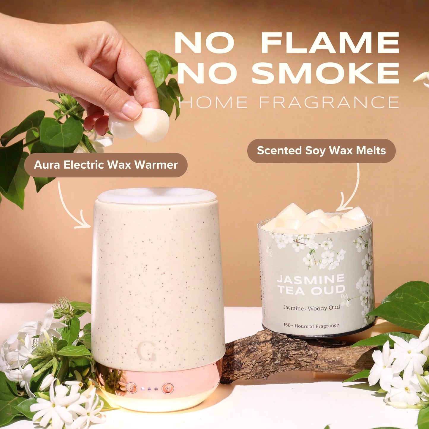 Aura Wax Melting Starter Kit