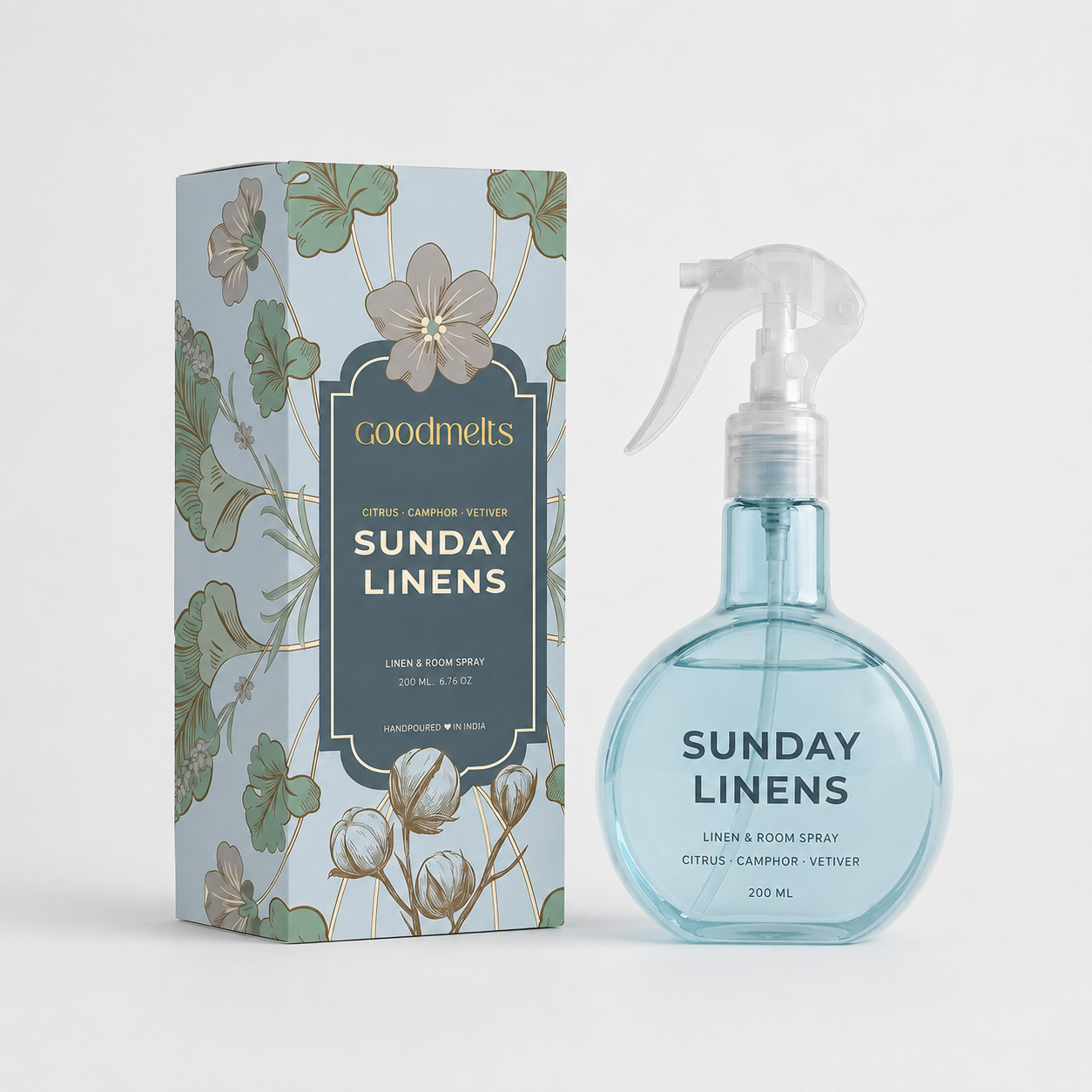 Sunday Linens Room & Linen Spray