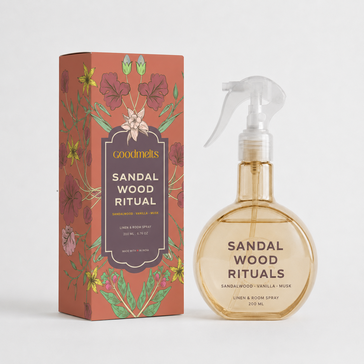 Sandalwood Ritual Room & Linen Spray