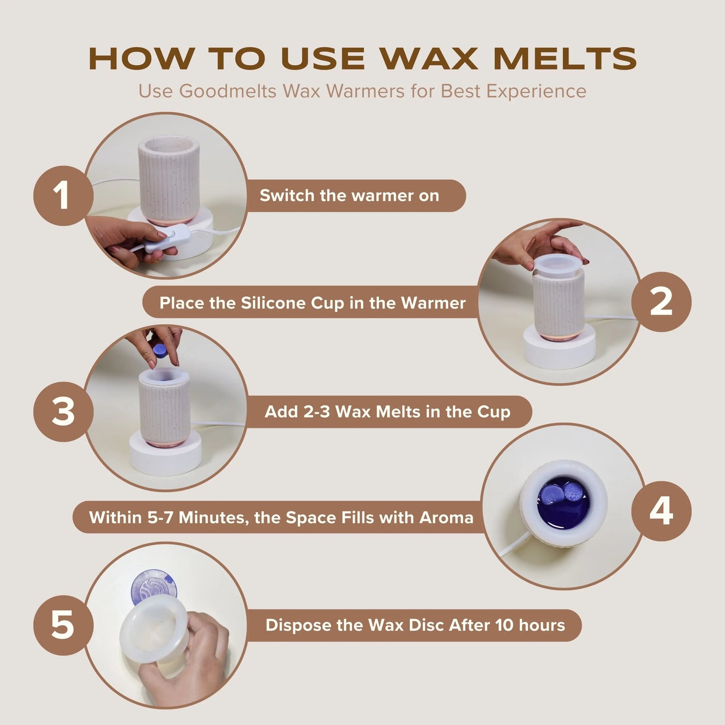 Halo Wax Melting Starter Kit