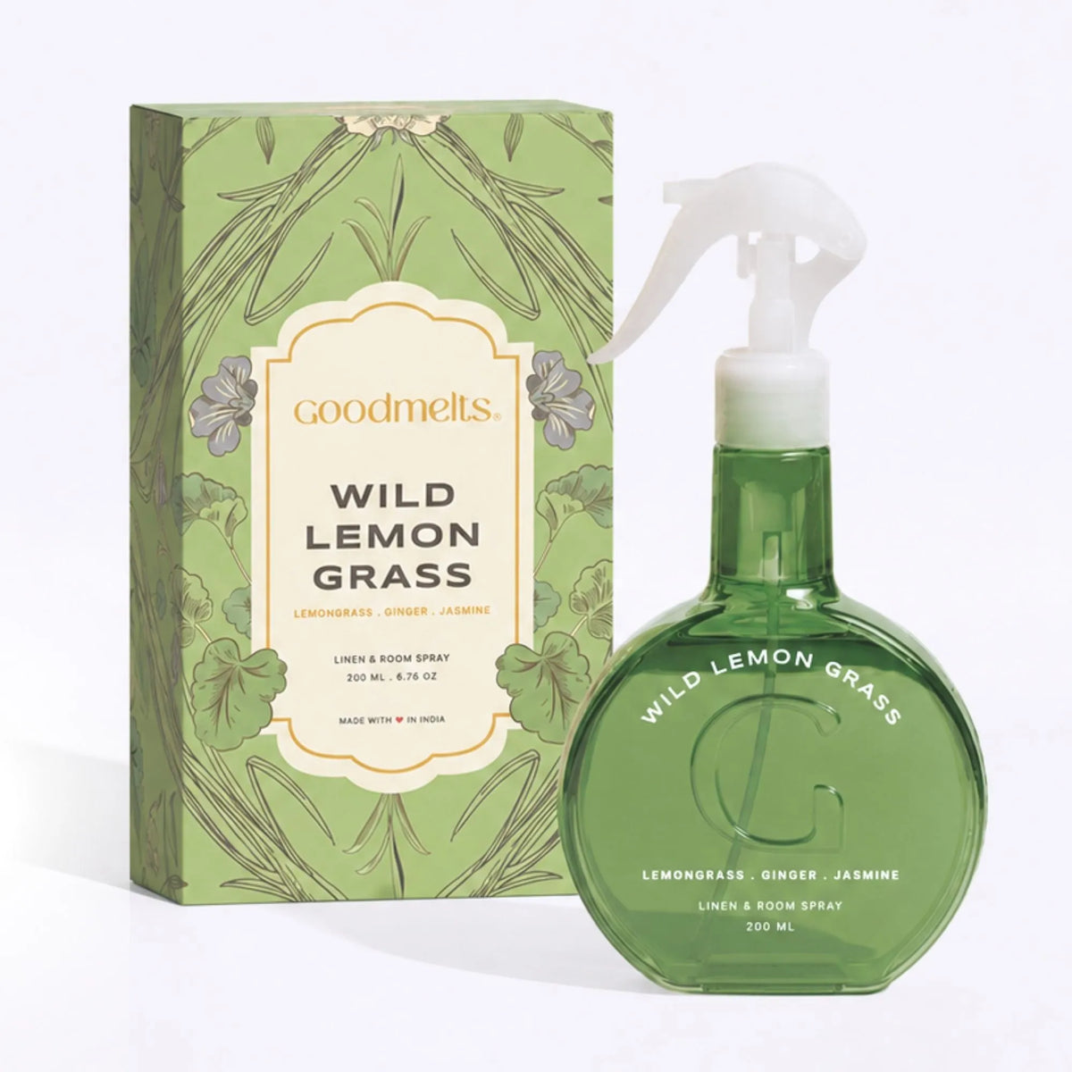 Wild Lemongrass Room & Linen Spray
