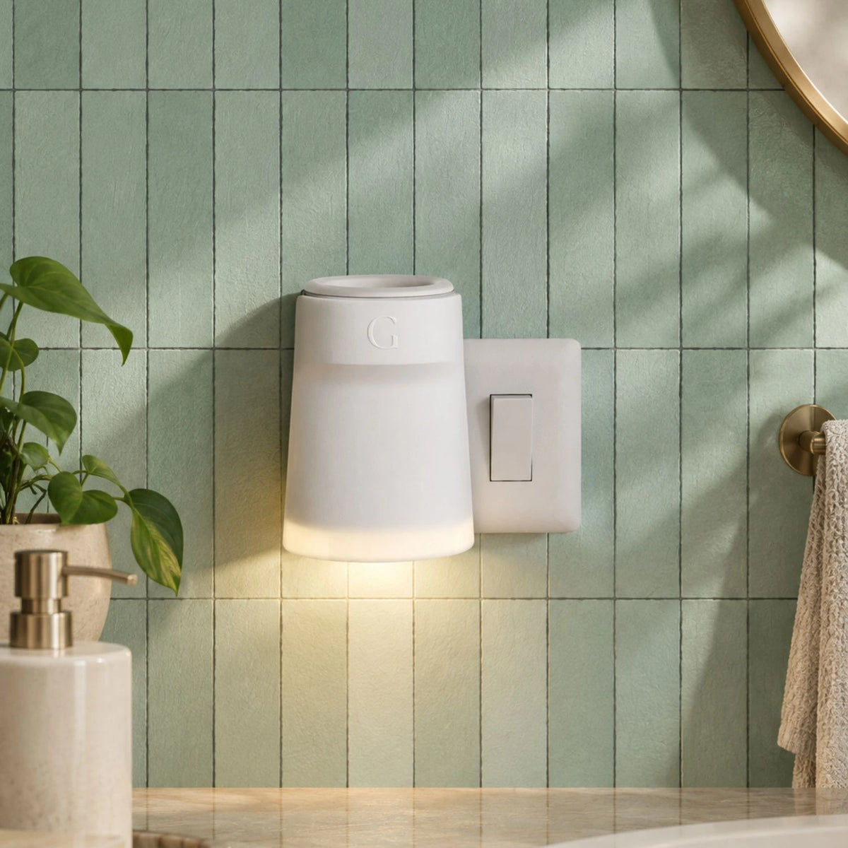 Luma Plug-in Electric Wax Warmer