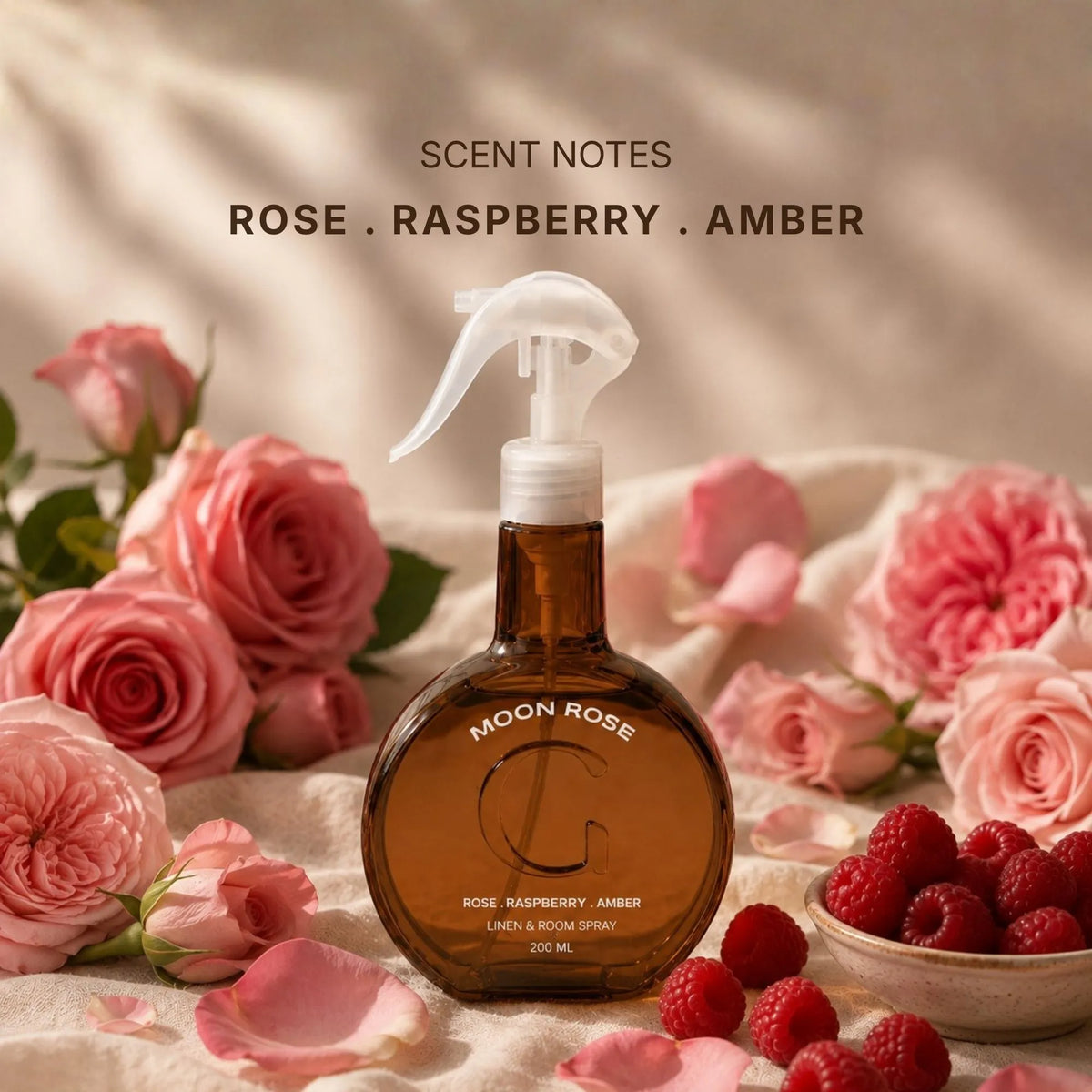 Moon Rose Room & Linen Spray