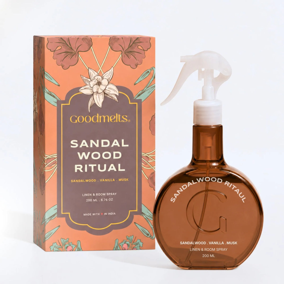 Sandalwood Ritual Room & Linen Spray
