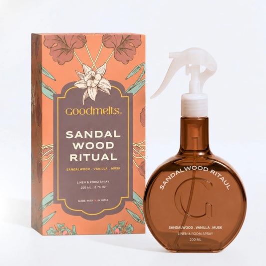Sandalwood Ritual Room & Linen Spray