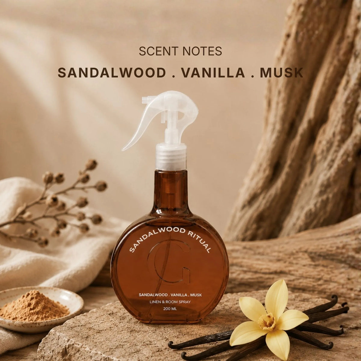 Sandalwood Ritual Room & Linen Spray