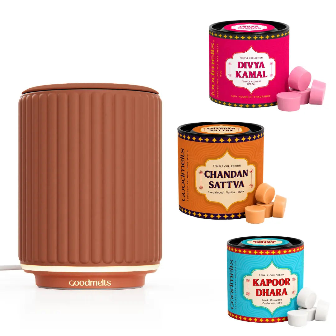 Halo Wax Melting Kit - Temple Collection