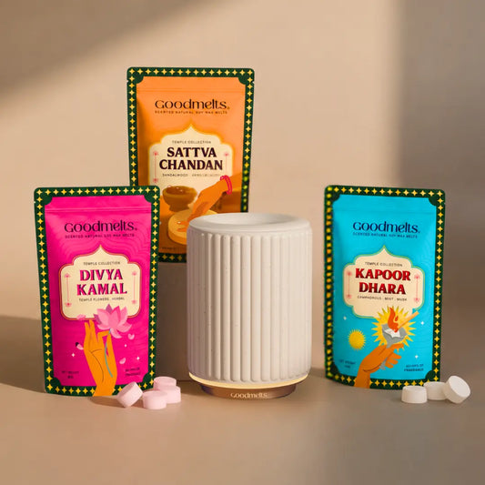 Halo Wax Melting Kit - Temple Collection