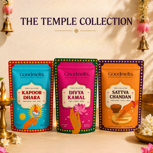 Temple Collection Wax Melts