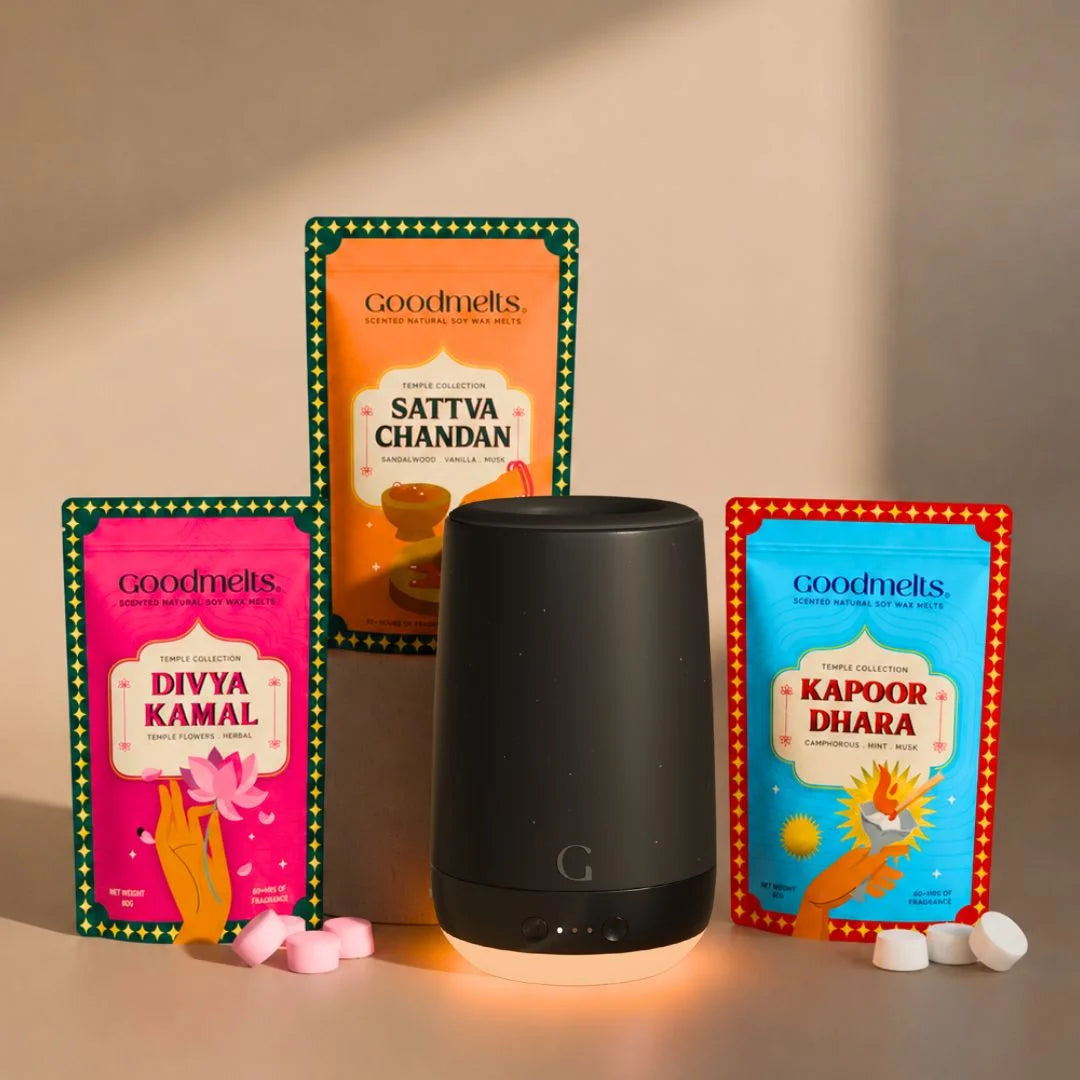 Aura Wax Melting Starter Kit